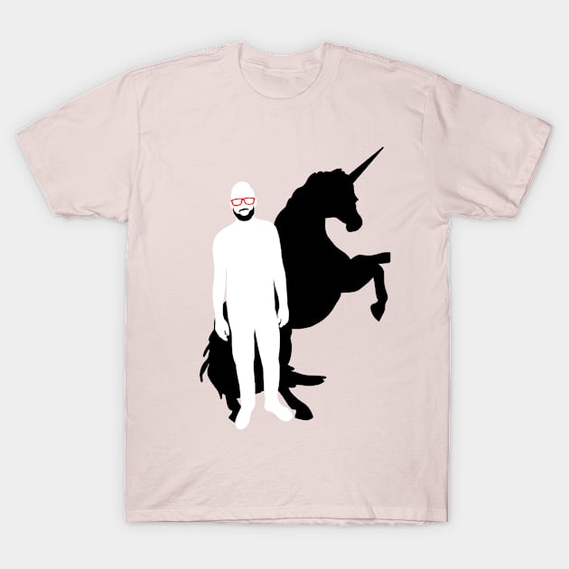 Spirit Animal - Unicorn T-Shirt by LoveBurty